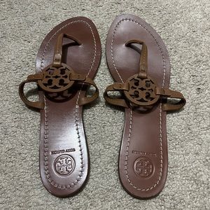 Tory Burch sandals- like new, barley worn